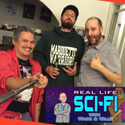 Real Life Sci-fi With Wade  Willy