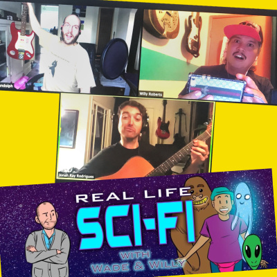 Real Life Sci-fi With Wade  Willy