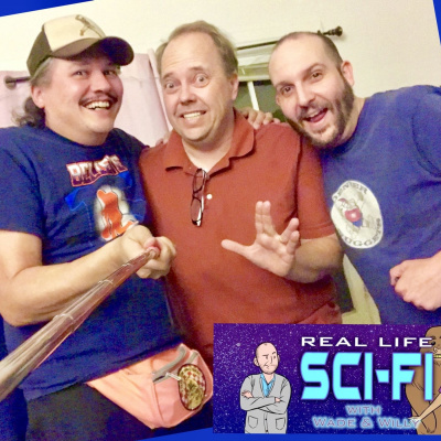 Real Life Sci-fi With Wade  Willy