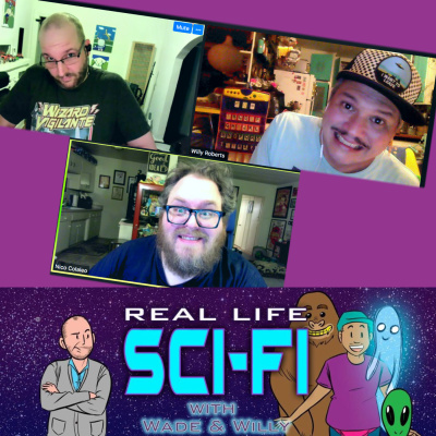 Real Life Sci-fi With Wade  Willy