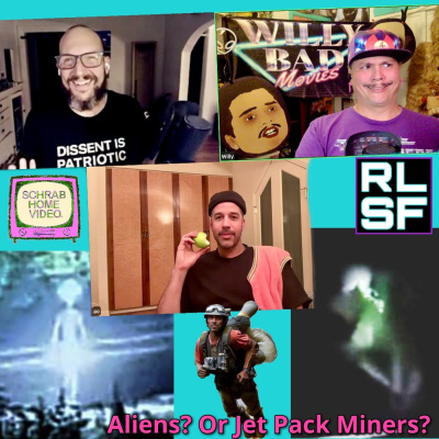 Real Life Sci-fi With Wade  Willy