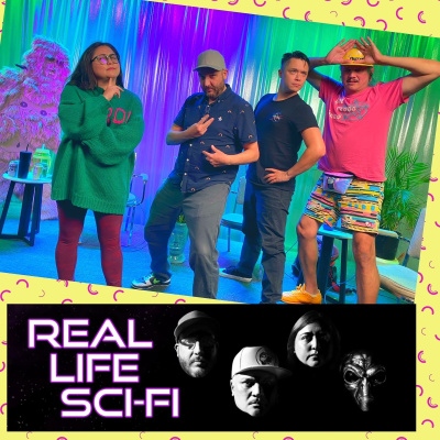 Real Life Sci-fi With Wade  Willy