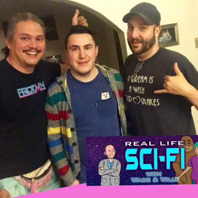 Real Life Sci-fi With Wade  Willy
