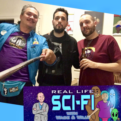 Real Life Sci-fi With Wade  Willy