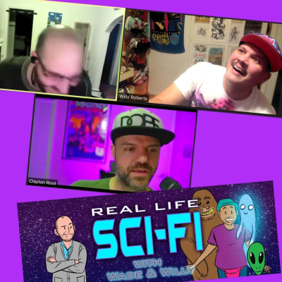 Real Life Sci-fi With Wade  Willy