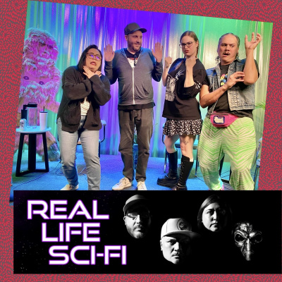 Real Life Sci-fi With Wade  Willy