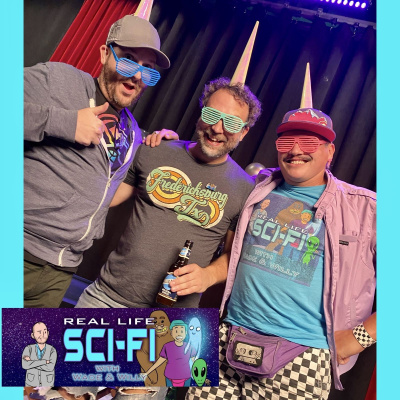 Real Life Sci-fi With Wade  Willy
