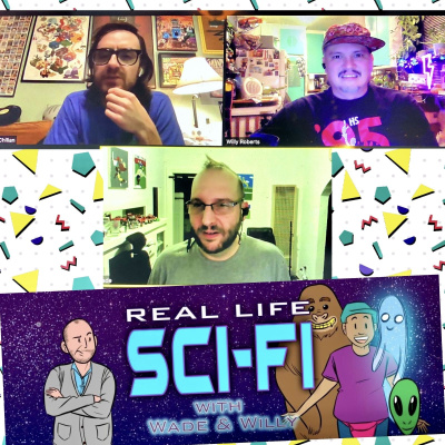 Real Life Sci-fi With Wade  Willy