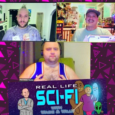 Real Life Sci-fi With Wade  Willy