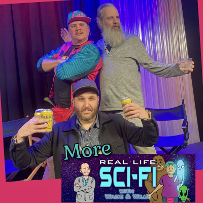 Real Life Sci-fi With Wade  Willy