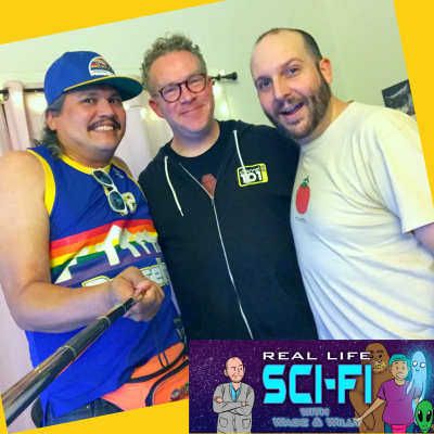 Real Life Sci-fi With Wade  Willy
