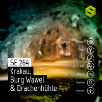 SE 264: Krakau, Burg Wawel  Drachenhöhle