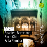 SE 273: Spanien, Barcelona, Barri Gòtic  La Rambla