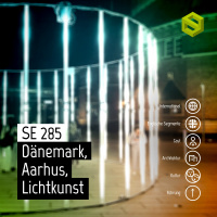 SE 285: Dänemark, Aarhus, Lichtkunst
