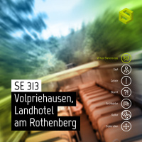 SE 313: Volpriehausen, Landhotel am Rothenberg