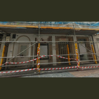 Murales de Lugrís: Anxo Lorenzo, director xeral de Cultura