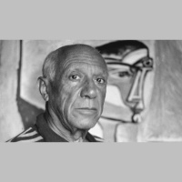 Rubén Ventureira, investigador sobre la relación entre Picasso y A Coruña, y director de El Ideal Gallego