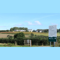 César Resch, portavoz de los trabajadores del CIAM Mabegondo