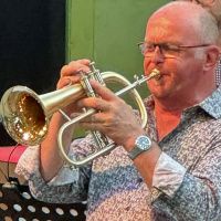 Trompeter Rainer Nöth aus Bad Kissingen