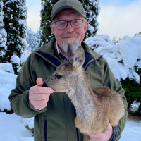 Wildtierretter Wolfgang Stephl