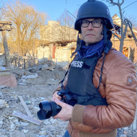 Bamberger Kriegsfotograf und Autor Till Mayer