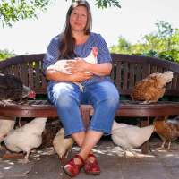 Das Huhn mit Biologin Astrid Drapela
