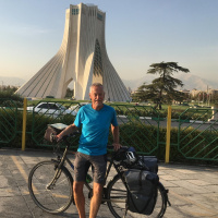 Weit-Radler Peter Harnisch