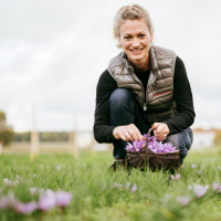 Safran- und Trüffel-Landwirtin Katharina Apfelbacher