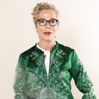 Kostüm- und Maskenchefin Inge Schäffner am Gärtnerplatztheater