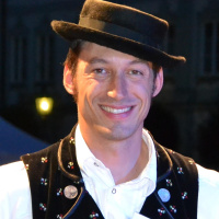 Dominik Harrer von der Blaskapelle Möckenlohe