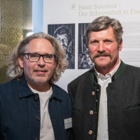 Bergbauern mit Klaus Einwanger und Nikolaus Schreyer