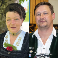 Gautrachtenfest und Bezirksmusikfest Feldwies mit Marianne Jauernig und Markus Genghammer