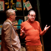 Schauspieler Miguel Abrantes Ostrowski und René Heinersdorff