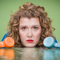 Kabarettistin Franziska Wanninger