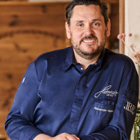 Sternekoch Alexander Huber vom Huberwirt in Pleiskrichen