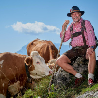 Millionär mit neuem Leben: Ernst Prost