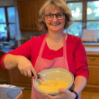 Holunder mit Hauswirtschafterin Sabine Zellhuber