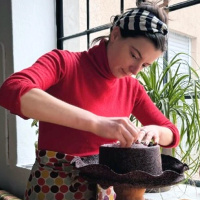 Hutmacherin Laura Zieger aus Würzburg