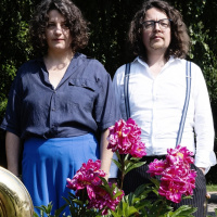 Schauspielerin Maria Hafner und Komponist Florian Burgmayr