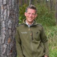 Förster Christian Ripperger der Stadt Augsburg