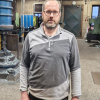 Klöppelschmied Martin Wensauer