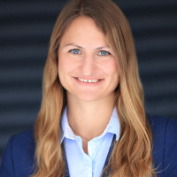 Annelie Schiller vom THW