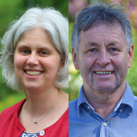 Duftender Garten mit Isolde Keil-Vierheilig und Hubert Siegler