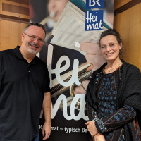 Ingrid Pflaum vom Hirtenmusem in Hersbruck