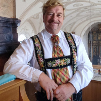 Kreisheimatpfleger Klaus Gast aus Weilheim