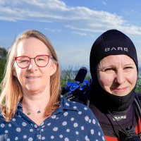 Flussparadies Franken mit Anne Schmitt und Anja Künstler