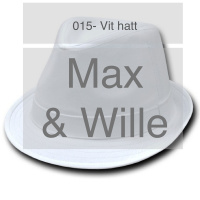 015 - Vit hatt