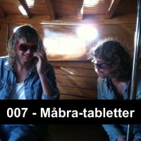 007 - Måbra-tabletter