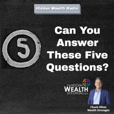 Hidden Wealth Radio With Chuck Oliver