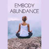 088 A guided meditation to embody abundance